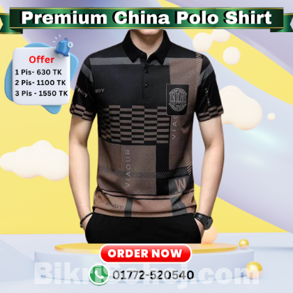 Premium China Polo Shirt